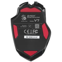Мышь A4Tech Bloody V7 черный оптич. 3200dpi USB3.0 8but - фото 12