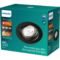 Встраиваемый светильник Philips/ Встраиваемые светильники IMPALA WGDIM SL264 RD 068 6W 27K BL 1PK - фото 8
