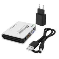 GCR Видео конвертер HDMI -> VGA + jack 3.5 mm, 1080P 60Hz - фото 5