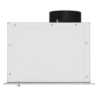 ВЫТЯЖКА HOMSair CROСUS PUSH 52 Glass White/ полновстраиваемая, кнопочное управление, 3 скорости, 850 м3/ч, до 30 м2, 53 дБ, угольный фильтр CF02X - 2 шт, ШхВхД: 518х191х290 мм, белый цвет - фото 22