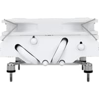 Устройство охлаждения(кулер) Thermalright AXP-90 X47 White Soc-AM5/AM4/1200/1700/1851 белый 4-pin 22.4dB Al+Cu 310gr Ret (AXP-90-X47-WH) - фото 5