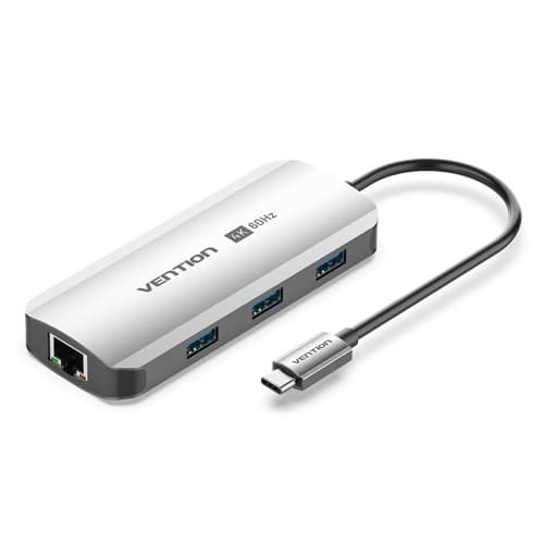 Мультифункциональный хаб Vention USB Type C 6 в 1