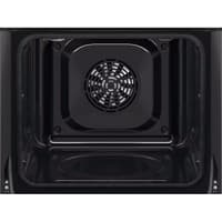 Встраиваемый духовой шкаф ELECTROLUX/ Электрический духовой шкаф с конвекцией, объем 65 л, утапливаемые переключатели, 9 режимов, автопрограммы, очистка пиролитическая, 3 стекла в дверце, направляющие проволочные + телескопические (1 уровень) - фото 4
