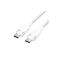 Кабель Vention USB 2.0 CM/CM - 1м. Белый 3А PD60W - фото 2