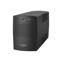 Башенный линейно-интерактивный ИБП/ ИБП CBR [UPS-TWP-101EJ-850] 850VA/510W, Schuko CEE 7 x2 outlets, LED, USB Type-B, RJ11/45 AVR, SEC, 12V/8Ah - фото 1