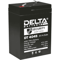 Батарея для ИБП Delta DT 4045 (4V, 4.5Ah) - фото 2