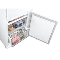 Встраиваемый холодильник Samsung/ 177.5x54x55, Встраиваемый холодильник с двухконтурной системой охлаждения Twin Cooling, 267 л, Full No Frost, CoolSelect+, Optimal Fresh, Metal Cooling, скользящие направляющие - фото 11