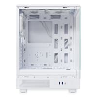 Корпус без блока питания/ Case HSPD F510, Panoramic Mid Tower, White, TG, 0.5 SPCC, 3x120mm ARGB (FNW010) ATX, mATX, mITX 180/280/160mm 1x2.5", 1x3.5", 7xPCI 2xUSB-A 3.0 356x218x467mm - фото 11