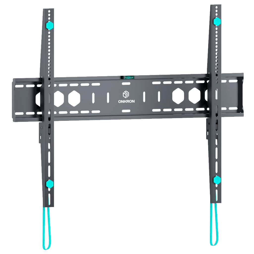 Кронштейн ONKRON/ 60-110" макс. 800*600, наклон 0?, поворот 0?, от стены 35мм, вес до 120кг, черный