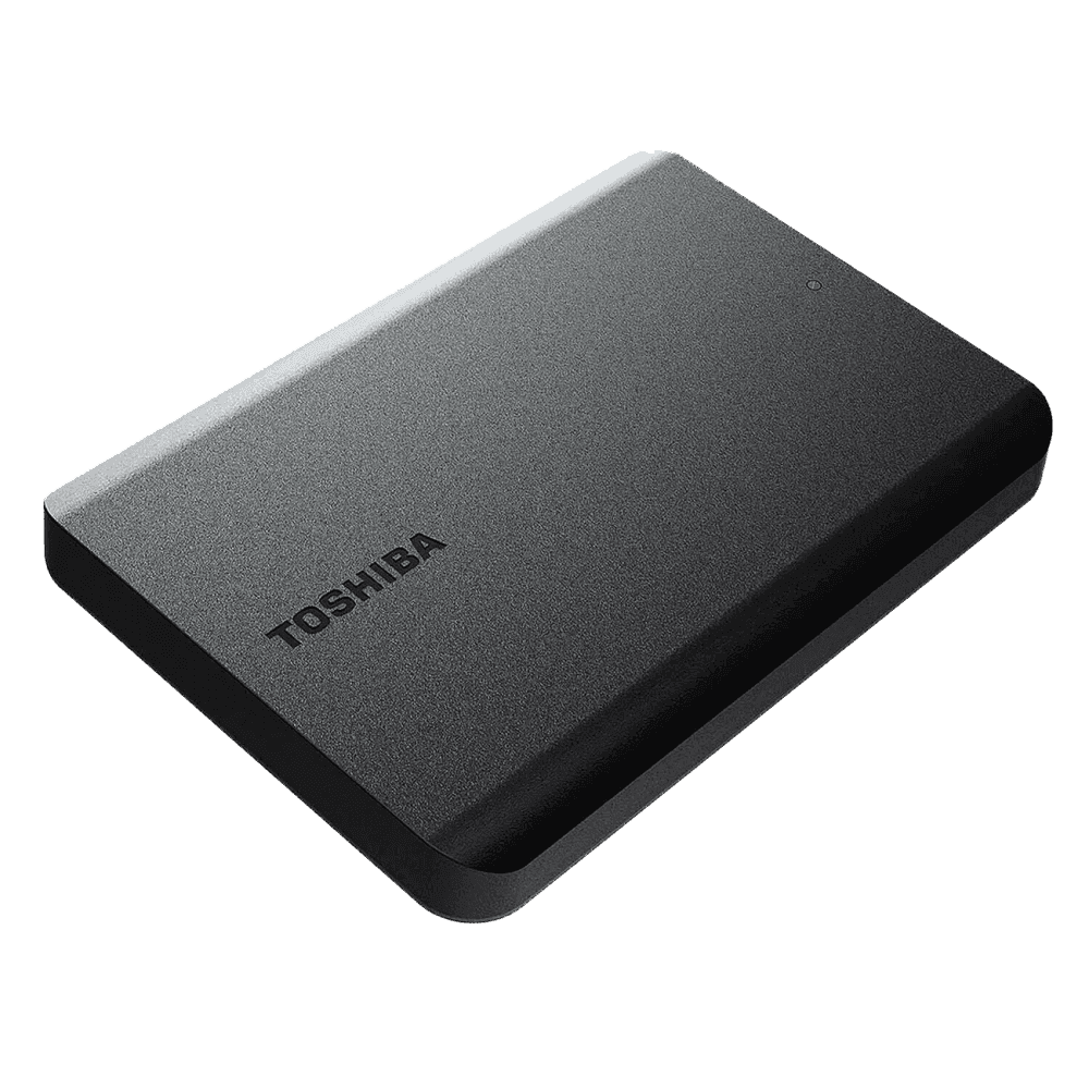 Внешние HDD и SSD/ Portable HDD 4TB Toshiba Canvio Basics 2022 (Black), USB 3.2 Gen1, 109x78x20mm, 218g /12 мес./