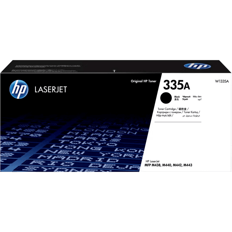 Тонер-картридж/ HP 335A Black LaserJet Toner Crtg