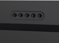 ВЫТЯЖКА HOMSair CROСUS PUSH 52 Glass Black/ полновстраиваемая, кнопочное управление, 3 скорости, 850 м3/ч, до 30 м2, 53 дБ, угольный фильтр CF02X - 2 шт, ШхВхД: 518х191х290 мм, черный цвет - фото 15