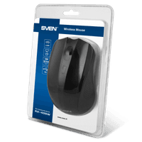 Беспроводная мышь SVEN RX-400W чёрная (3+1кл. 600/1000/1400DPI, блист) - фото 15