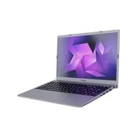 Ноутбук/ Ноутбук KVADRA NAU LE15T 15.6"(1920x1080 IPS)/Intel Core i3 1215U(1.2Ghz)/8192Mb/256SSDGb/noDVD/Int:Intel UHD Graphics/Cam/BT/WiFi/55WHr/war 1y/1.75kg/серебро/noOS - фото 2