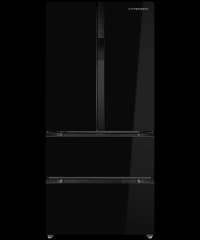 Отдельностоящий Холодильник Kuppersberg/ Отдельностоящий Холодильник Kuppersberg, French door, ВхШхГ 1820х835х703 мм, Total No Frost, инверторный компрессор, зона свежести, LED дисплей, антибактериальный пластик, механический ледогенератор, режим "Отпуск", LED освещение, суперзаморозка, суперохлаждение, электронное управление, энергоэффективность А+, цвет черный жемчуг - фото 1