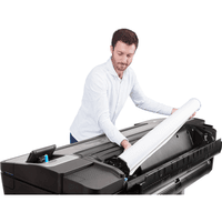 Плоттер/ HP DesignJet T1700 44-in Printer - фото 17