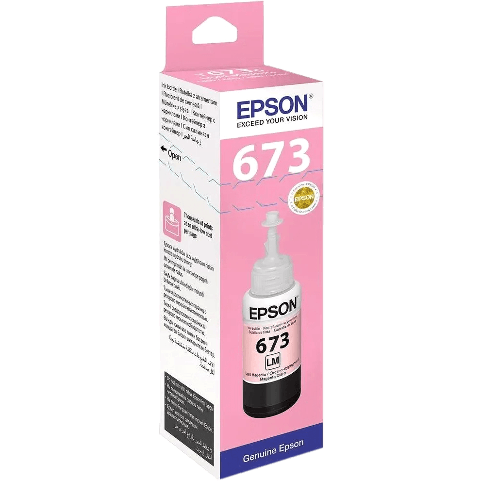 Чернила/ Epson 673 EcoTank Ink light mag