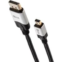 Vcom Кабель-переходник Mini DisplayPort M - Display Port M 1.4V 3м VCOM CG685-3M - фото 9
