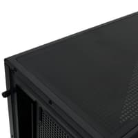 Корпус без блока питания/ Case HSPD M310, Mesh Mini-tower, Black, TG, 0.4 SPCC, 3x120mm ARGB (Orbis F1) mATX, mITX 180/280/160mm 1x2.5", 1x3.5", 4xPCI 2xUSB-A 3.0 452x277x418mm - фото 20