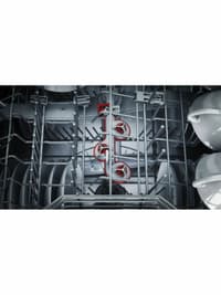 Посудомоечная машина Bosch SMP6EMW86Q, белый, 60 см, 13 компл., сушка интенсивная, класс A - фото 17