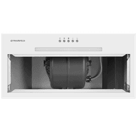 Кухонная вытяжка MAUNFELD/ Полновстраиваемая, 1150 м3/ч, 3 скорости, ширина 59.8 см, глубина 29 см, цвет: белый - фото 9