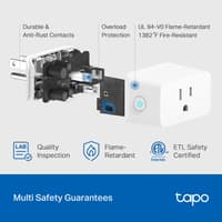 Умный сетевой фильтр/ Mini Smart Wi-Fi Plug, Energy Monitoring, Matter - фото 18