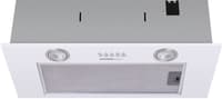 ВЫТЯЖКА HOMSair Camelia Power 60 White/ полновстраиваемая, кнопочное управление, 3 скорости, 580 м3/ч, до 30 м2, 52 дБ, светодиодное LED-освещение, угольный фильтр CF02X 1 шт., ШхВхД: 650х172х260 мм, белый цвет - фото 5