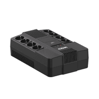 ИБП CBR [UPS-OFK-101E-600] 600VA/360W, Schuko CEE 7 Outlets: (x4 Battery & Surge Protected; x4 Surge Protected), LED - фото 4