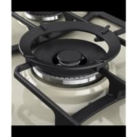 Варочная поверхность Kuppersberg/ KITCHEN RETAIL / Варочная поверхность Kuppersberg, газ, Classic, 71 см, автоматический электроподжиг, газ-контроль, форсунки под сжиженный газ, SABAF конфорки, чугунные решетки, WOK подставка, цвет бежевый, цвет фурнитуры бронзовый - фото 8