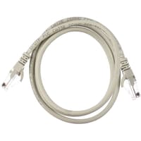 Патч-корд/ Патч-корд GoPower RJ-45 (m)-RJ-45 (m) 1.0м кат.5е ПВХ 26AWG CCA серый в пакете (1/100) - фото 3