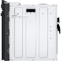 Шкаф духовой электрический MAUNFELD EOEM516B/ 448х546х595 мм, Независимый тип установки, класс энергопотребления А, 7 основных режимов, электронное управление, дисплей, двойное стекло дверцы, металлическая ручка дверцы, холодный фронт, эмаль легкой очистки, объем 51 л, таймер,гриль,конвеция,черный цвет - фото 10