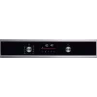 Встраиваемый духовой шкаф ELECTROLUX/ Электрический духовой шкаф с конвекцией, объем 65 л, утапливаемые переключатели, 9 режимов, автопрограммы, очистка пиролитическая, 3 стекла в дверце, направляющие проволочные + телескопические (1 уровень) - фото 3