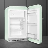 Холодильник SMEG/ Холодильник SMEG, ВхШхГ 970х545х659 мм, отдельностоящий, стиль 50-х, однокамерный, внутренняя морозильная камера, объем 122 л, стандартный компрессор, энергоэффективность D, цвет пастельный зеленый - фото 8