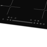 Встраиваемая варочная панель ICS 622 R Индукция, 60 см, 4 конфорки, черный - фото 11