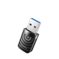 Сетевой адаптер Wi-Fi Cudy WU1300S AC1300 USB 3.0 (ант.внутр.) 1ант. - фото 3