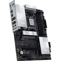 Материнская плата MSI PRO X870E-S EVO WIFI, AM5, AMD X870E, 4xDDR5 (до 256 ГБ), 4xSATA, 3xM.2 (1xPCIe 5.0, 2xPCIe 4.0), 1xPCIe 5.0 x16, 1xPCIe 4.0 x16, 1xPCIe x1, 1xHDMI, 1x5Gb LAN, Wi-Fi 7, Bluetooth 5.4, 1xUSB-C 40Gbps (USB4), 1xUSB-C 20Gbps, 2xUSB-A 10Gbps, 2xUSB-A 5Gbps, 4xUSB-A 2.0, 3x3.5 мм, 7.1, чёрный, ATX - фото 9