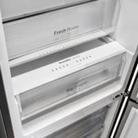 Холодильник DeLonghi DCS 19NFI NB DAMIANO черный двухкамерный 230/100л морозилка снизу, No Frost - фото 13