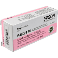 Картридж/ EPSON C13S020690 PJIC7 Light Magenta Discproducer Ink PP-100 - фото 2