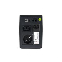 449 SKAT-UPS 600-IN-1x7 ИБП Line interactive, 220 В, 600ВА/360Вт, 1 АКБ 7Ач, вых. роз 1Schuko + 1 C13, USB, RJ11, внутр. меандр. стабилизация напряжения, ШГВ 100х300х142, вес 4.2кг - фото 6