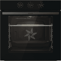 Встраиваемые электрические духовки GORENJE/ Духовой шкаф, 77 л, Класс энергопотребления: A, Механический таймер с функцией отключения, Конструкция: Встраиваемая, Ширина: 595 мм, Высота: 595 мм, черный - фото 2