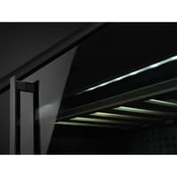 Винные шкафы SMEG/ Холодильный шкаф для вина встраиваемый, ВхШхГ 820х595х566 мм, петли справа, черное стекло. - фото 5