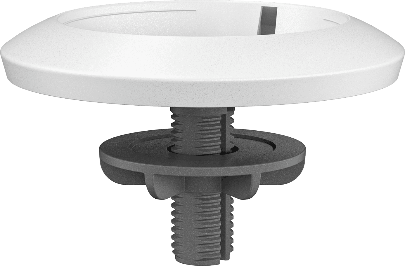 Крепёж настольный/ Accessory Logitech,Rally Mic Pod Table Mount Off-White