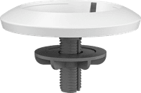 Крепёж настольный/ Accessory Logitech,Rally Mic Pod Table Mount Off-White - фото 1