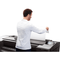 Плоттер/ HP DesignJet T1700 44-in Printer - фото 15