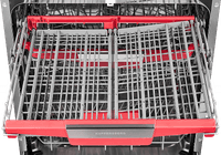 Встраиваемая посудомоечная машина Kuppersberg/ KITCHEN RETAIL / Встраиваемая посудомоечная машина Kuppersberg, количество корзин: 3, ширина 60 см, 14 комплектов, электронное управление, цифровой дисплей, отсрочка старта до 24 часов, 7 программ, 7 температурных режимов, луч на полу, использование таблеток «3 в 1», тип сушки: конденсационная, индикация наличия соли и ополаскивателя, частичная защита от протечек, самодиагностика, уровень шума 47 дБ, класс энергопотребления А++, "луч на полу" - фото 11