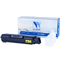 -/ Тонер-картридж NVP NV-TK-590 Black для Kyocera FS-C5250DN/ C2026MFP/ C2026MFP+/ C2126MFP/ C2126MFP+/ C2526MFP/ C2626MFP/ Ecosys P6026cdn (7000k) - фото 1