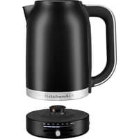 Электрочайник KitchenAid, термо-контроль, 1.7 л., матовый черный - фото 10