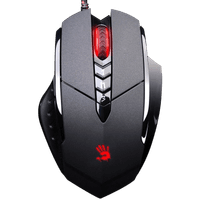 Мышь A4Tech Bloody V7 черный оптич. 3200dpi USB3.0 8but - фото 1