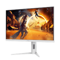 AOC Q27G4/WS 27" 2560x1440, IPS, 200Hz, 80M:1, 450cd, 0.3 ms, HDMI 2.0, DisplayPort 1.4, Height adj 130, pivot, VESA 100, 3Y, White/Silver - фото 6