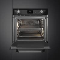 Встраиваемая электрическая духовка SMEG/ SMEG SOP6900TN Многофункциональный духовой шкаф c пиролизом, 60 см, 9 функций, цвет чёрный - фото 3